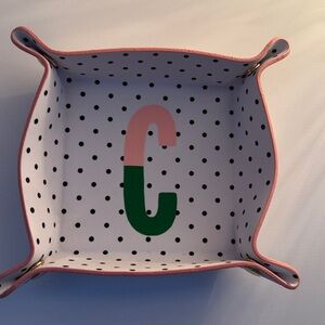 Kate Spade Leatherette Tray